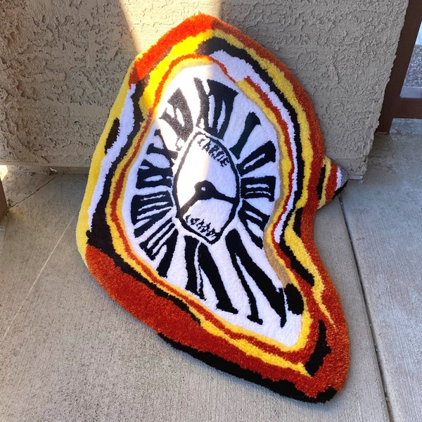 Melting Rug Etsy
