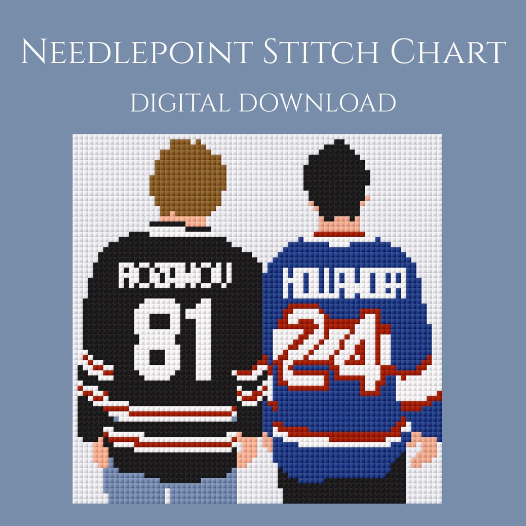 Heated Rivalry Alignment Chart Heated Rivalry - Shane & Ilya - Digital Needlepoint Chart - PDF ...