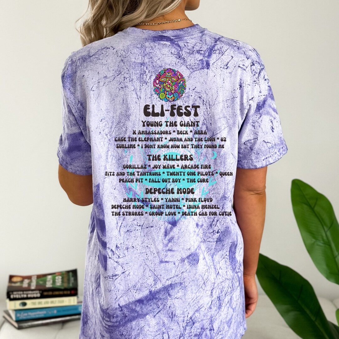 Tshirt Custom Concert Shirt Music Lover Gift Idea Shirt Gift for Him