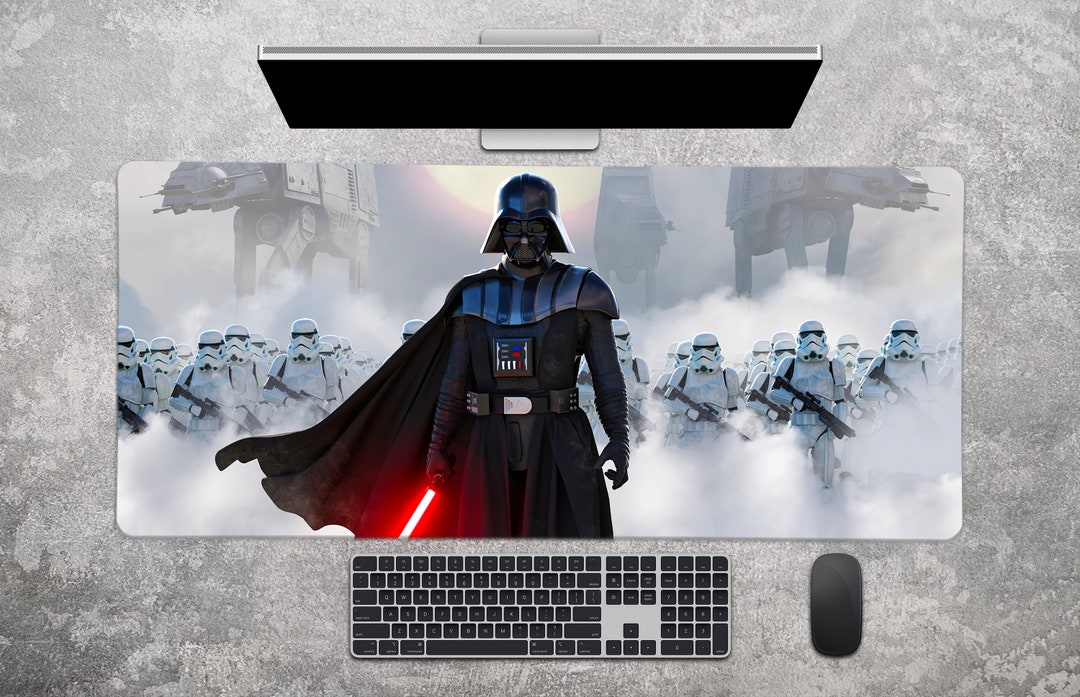 Gaming Mouse Pad Star Wars Gift Star Wars Decor Gaming Large Mousepad Gaming Desk Pad Gaming