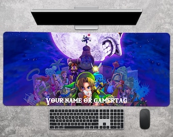 Personaliseerbare Gaming Mouse Pad The Legend of Zelda Gaming Custom Mousepad Gaming Desk Pad Gaming Desk Mat Gepersonaliseerde Mousepad Gamer Gift