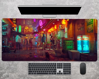 Gaming Mouse Pad Gaming Mousepad Stray Video Game Gift Mousepad Anime Gaming Desk Pad Gaming Desk Mat Gamer Mousepad Gamer Boyfriend Gift