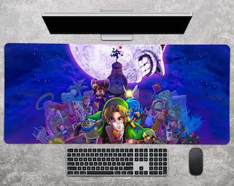 Gaming Mouse Pad Legend of Zelda Decor Gaming Large Mousepad Gaming Desk Pad Anime Gaming Desk Mat Gamer XL Mousepad Gamer Boyfriend Gift