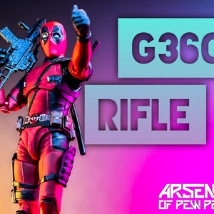 G36C - Waage 6”1/12 & 7”1/10 3D Resin Gedrucktes Spielzeug