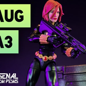 AUG A3 V1 - Scales 6” 1/12 3D Resin Printed Toy