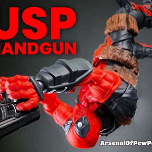 USP (set of x2) - Scales 6” 1/12 3D Resin Printed Toy