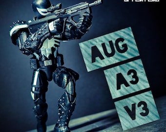 AUG A3 V3 - Scales 6” 1/12 3D Resin Printed Accessory