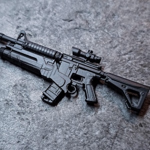 M4 EGLM - Scales 6” 1/12 3D Resin Printed Accessory