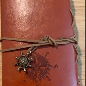 Journals for him- Nautical design vintage retro personal journals. Gift   adventurers -  Captain journal- gift for him/ Dad/ Boater/