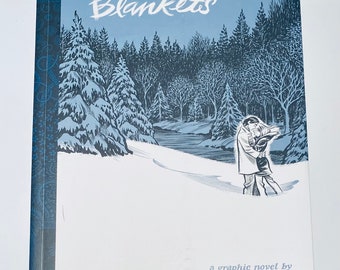 Blankets: by Craig Thompson -Softback Book, 2012, Graphic Novel