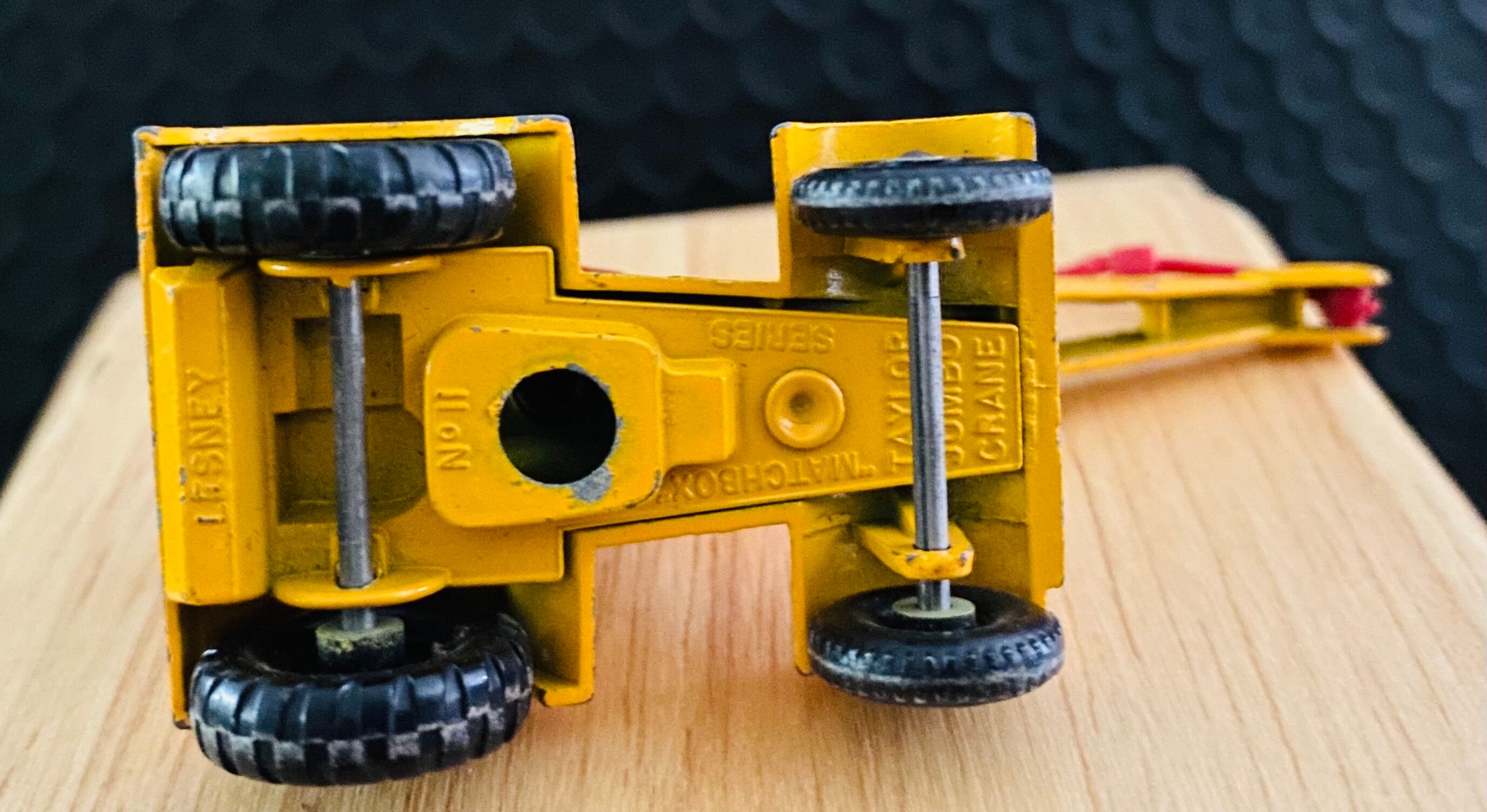 ミニカー Matchbox Major M-10 pack/JUMBO CRANE Matchbox Major M-10 pack/JUMBO CRANE
