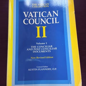 Religious studies - 1996- Vatican Council II Volume 1: The Conciliar and Post Conciliar Documents, Austin Flannery OP