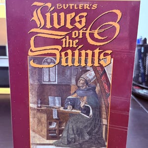 Bibel- Heilige -1996 Butler’s Leben der Heiligen Band IV von Alban Butler, Christian Classics, Vintage Paperback- Oct, Nov, Dec