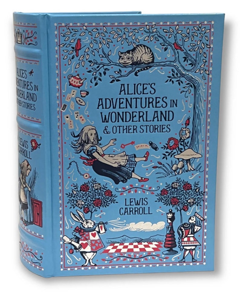 ALICE'S ADVENTURES in Wonderland &other by Lewis Carroll Collectible ...