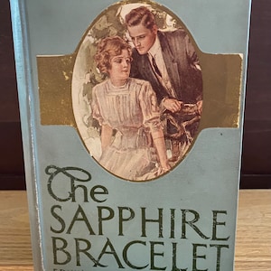 First Edition, The Sapphire Bracelet, by Edward Salisbury Field, HC, 1910