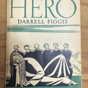 Vintage 1930 “The Return of the Hero” by Darrell Figgis – Irish Mythology, Charles Boni Paper Books