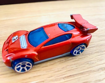 Hot Wheels - Synkro Orange McDonalds Acceleracers Car 1/64 Die Cast