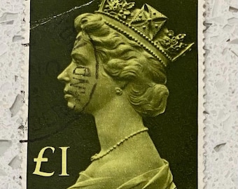 イギリス女王エリザベス2世 1952年 4ペンス切手（希少） - Etsy 日本