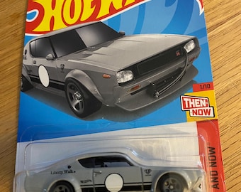 Hot Wheels Nissan Skyline 2000GT-R LBWK # 191/250 Then and Now