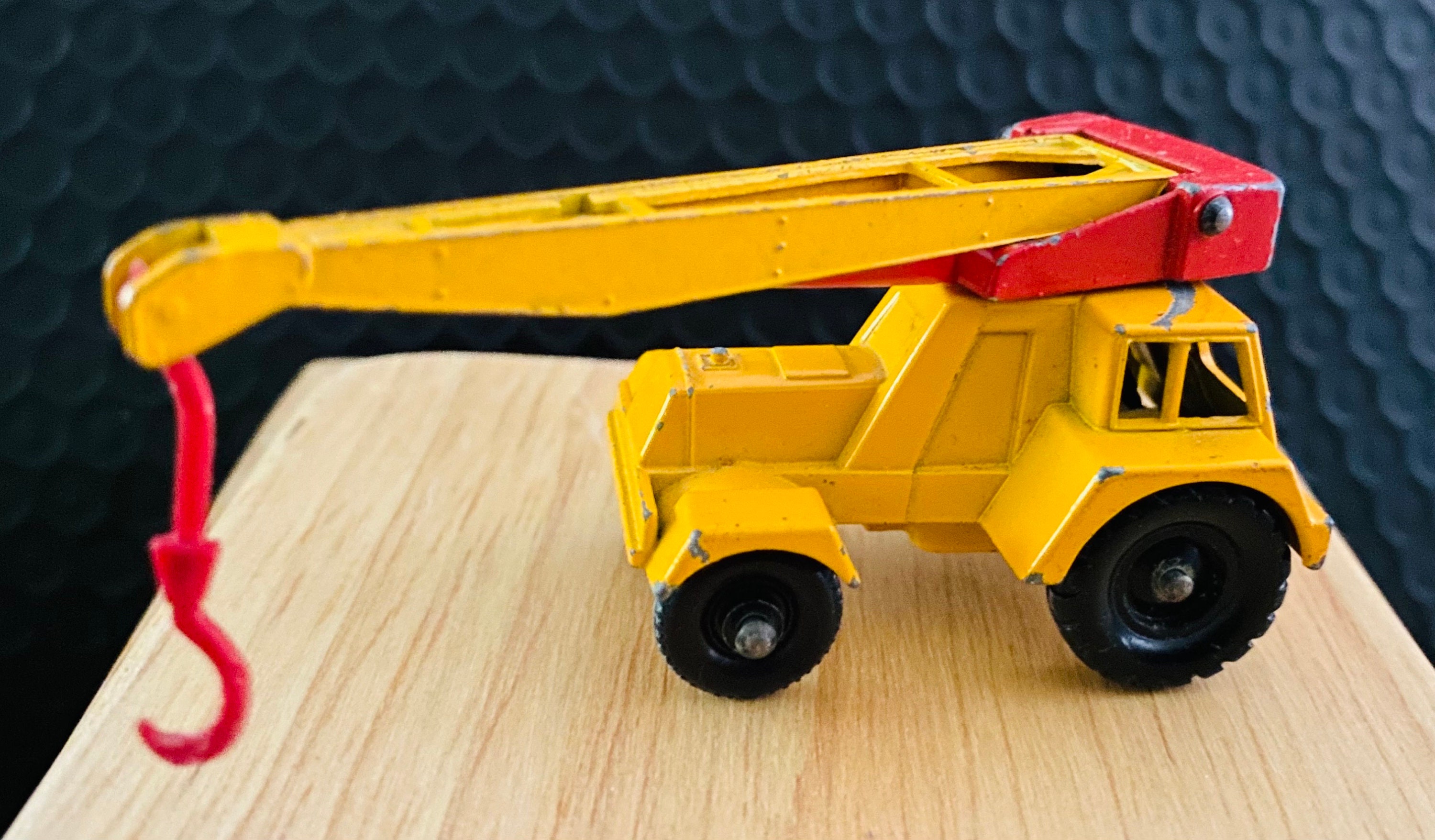 ミニカー Matchbox Major M-10 pack/JUMBO CRANE Matchbox- Lesney - Taylor Jumbo Crane -yellow -diecast No