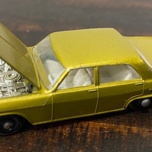 Lesney- Opel Diplomat-  Matchbox Series No. 36-  Made in England by Lesney. Diecast, 1966