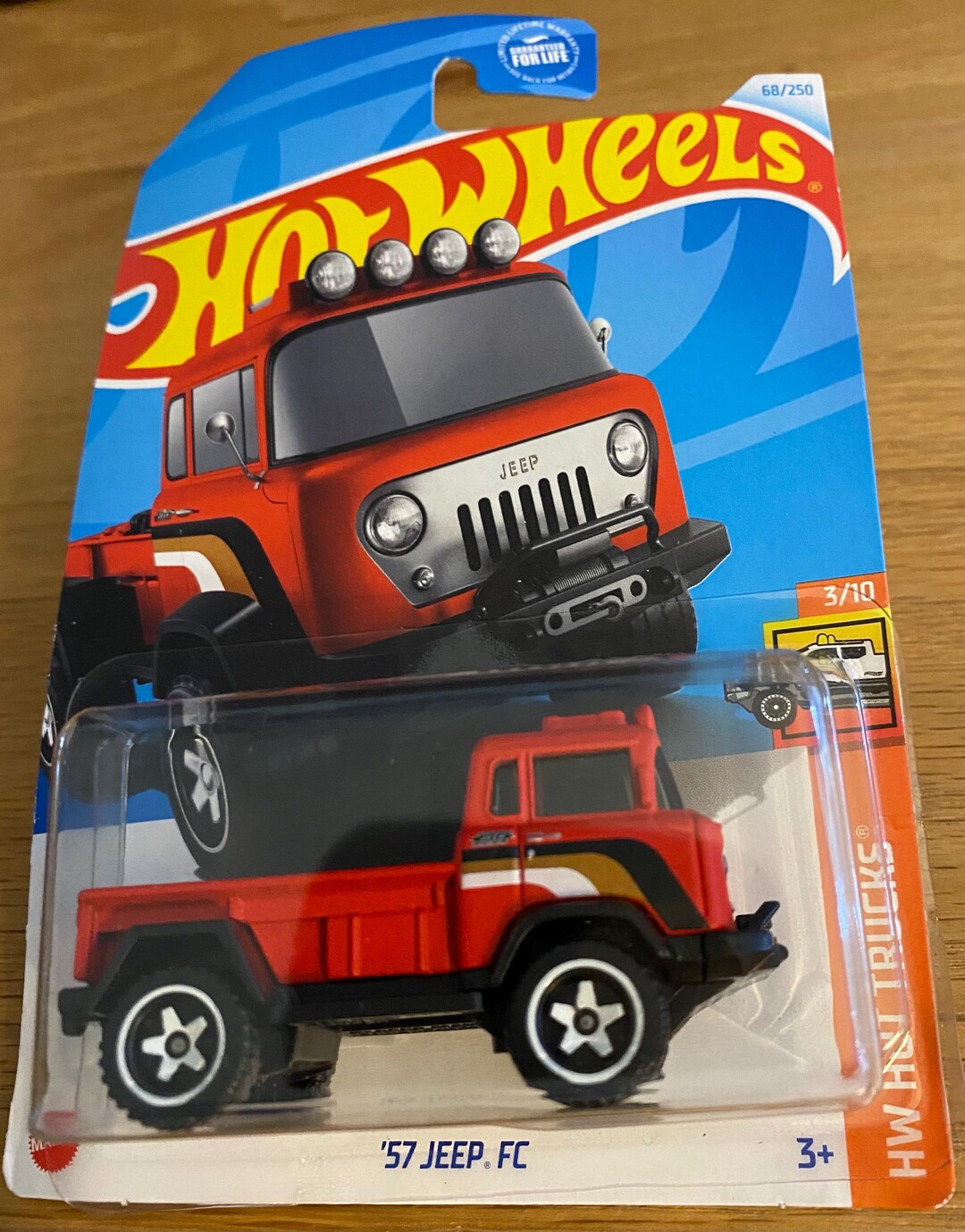 Hot Wheels Red Truck