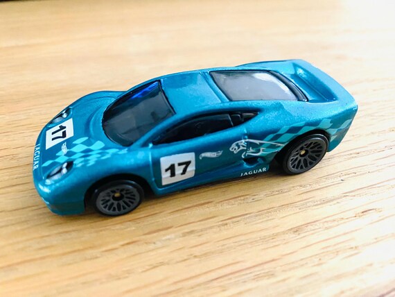 Hot Wheels 1992 - Jaguar XJ220 (green) - HW Exotics - Loose - Etsy