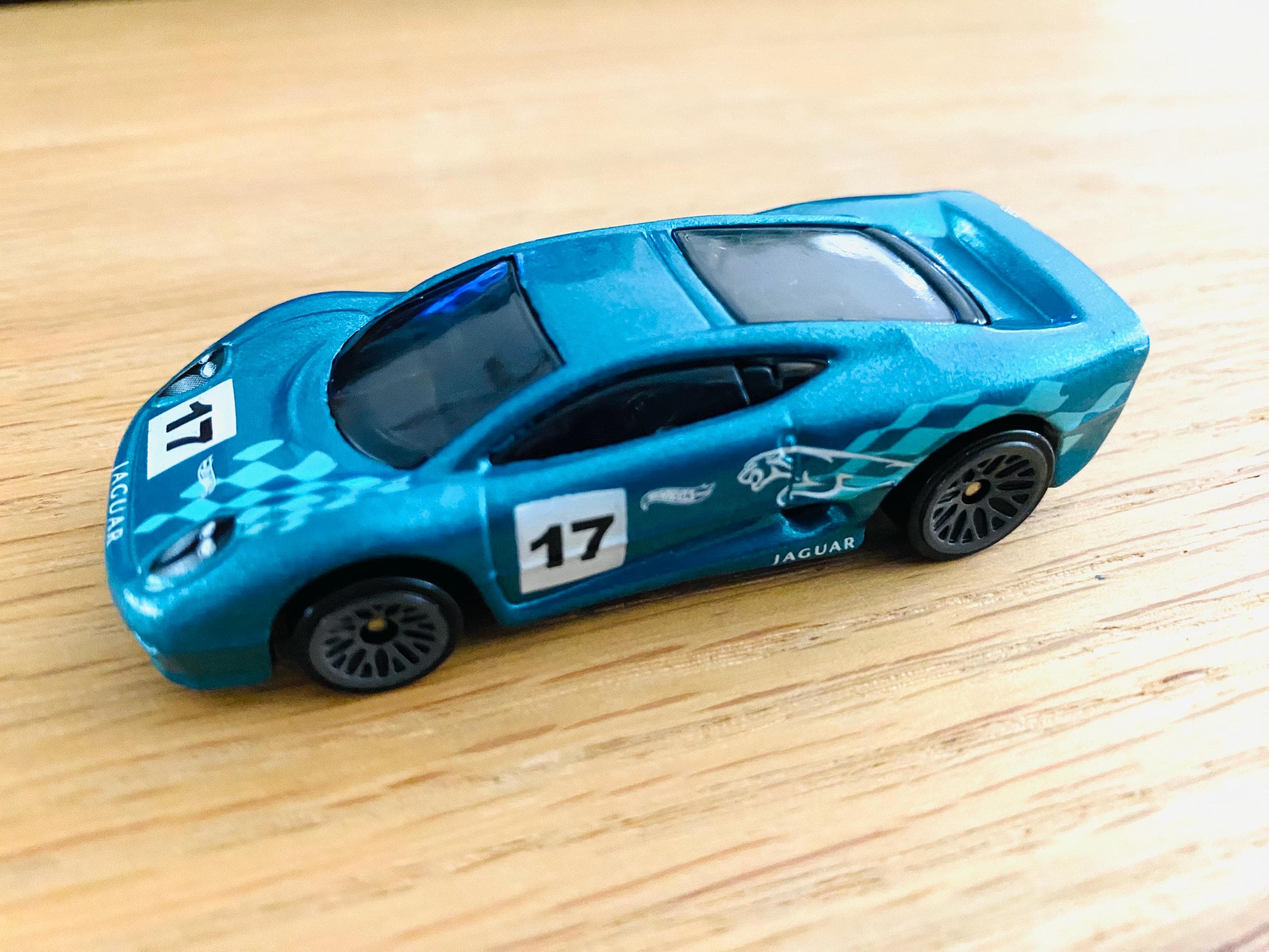 Hot Wheels 1992 - Jaguar XJ220 (Green) - HW Exotics - Loose