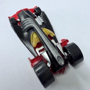 Hot Wheels - Vulture Roadster- Sports car- Mattel Inc. - Red and black