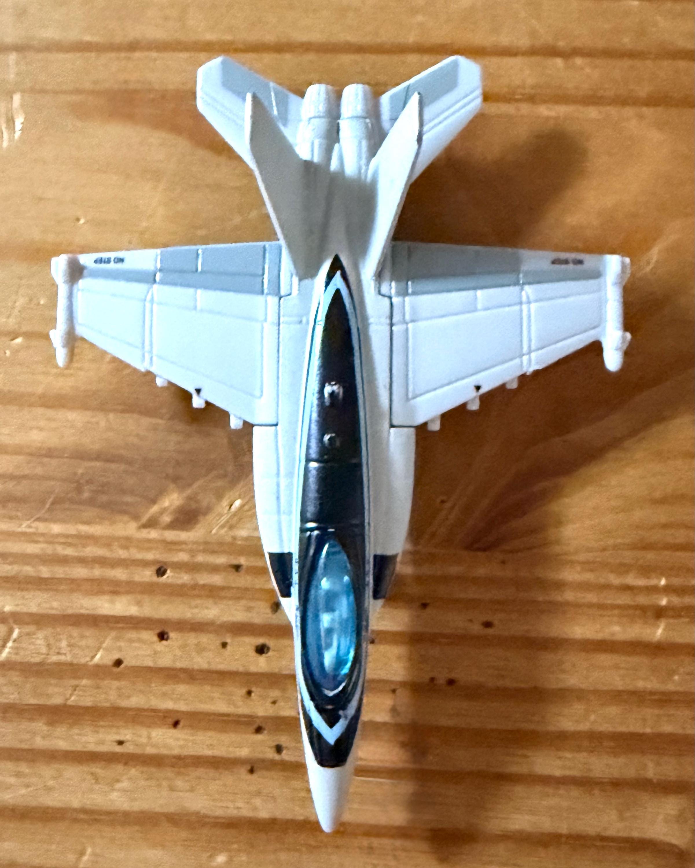 Vintage Matchbox Super Hornet Jet – 2007 Sky Busters Diecast