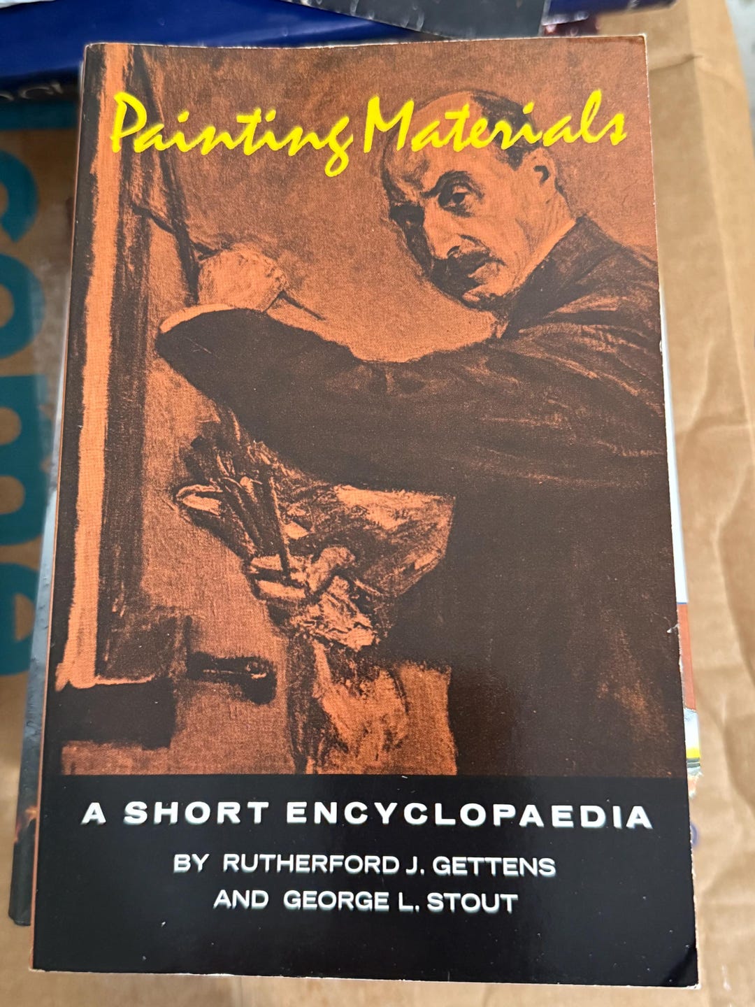Vintage 1966 Painting Materials Encyclopedia: Rutherford J
