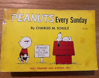 Peanuts Buch, Jeden Sonntag, Hüte dich vor dem besonderen Hund! - 1961 von Charles M Schulz