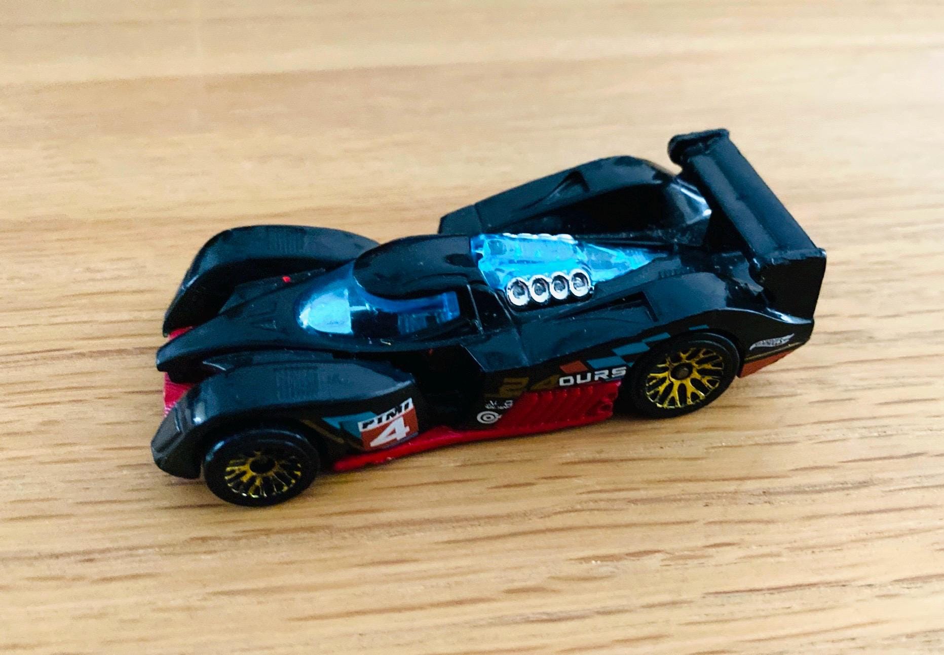 24 ours hot 24 hours hot wheels car