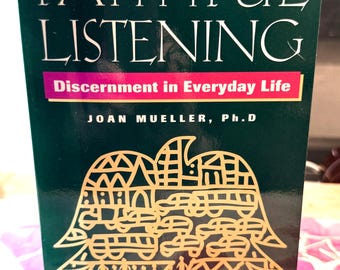 Faithful Listening Book, 1996 First Edition, Christian Spirituality