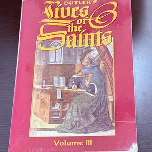 Bibel-Heilige -1996 Butler’s Lives of the Saints Band III von Alban Butler, Christian Classics, Vintage Paperback
