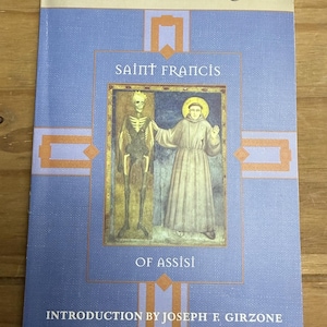 Bible study- 1989, St. Francis of Assisi by G.K. Chesterton -  Paperback - Classic Catholic Biography