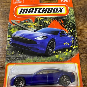 Matchbox -Karma 43/100 Blue Karma GS-6 Limited Edition- Diecast