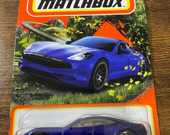 Matchbox -Karma 43/100 Blue Karma GS-6 Limited Edition- Diecast