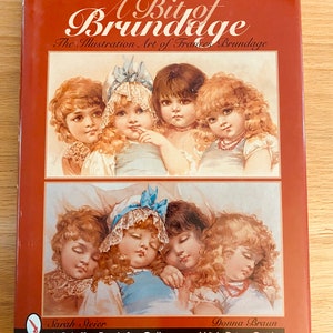 Cartoline - The Illustration Art of Frances Brundage, di Sarah Steier - Per collezionisti, 1999, Un po' di Brundage - Libro di riferimento d'arte - Libro d'arte