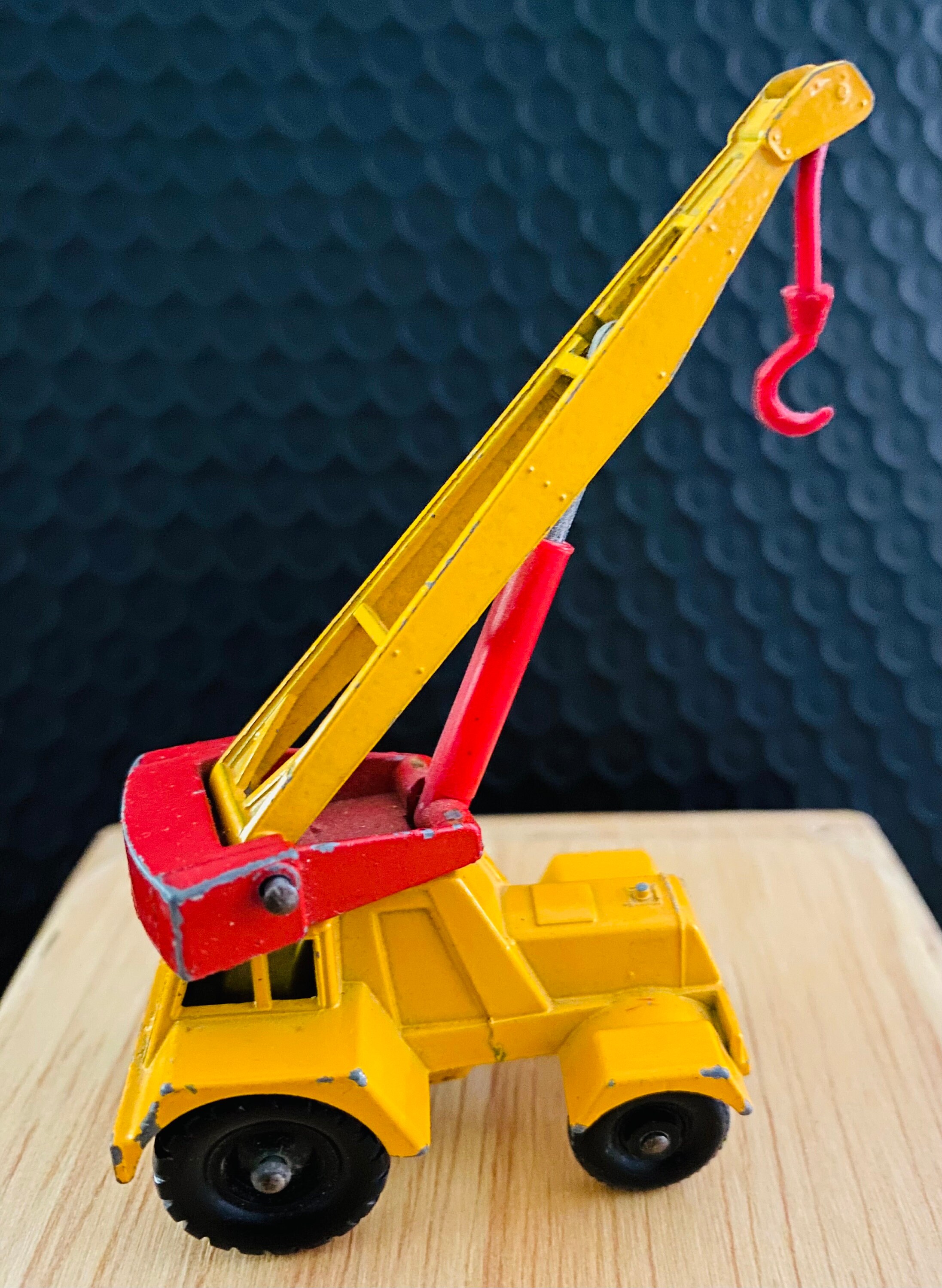 ミニカー Matchbox Major M-10 pack/JUMBO CRANE MATCHBOX LESNEY MAJOR PACK No M10A VINTAGE DINKUM DUMPER