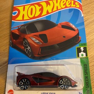Hot Wheels- Lotus Evija- 84/250-Diecast- HW Green Speed- Rudy rot