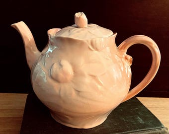 Royal Winton Musical Teekanne- Made in England- funktionierende Spieluhr- Pink
