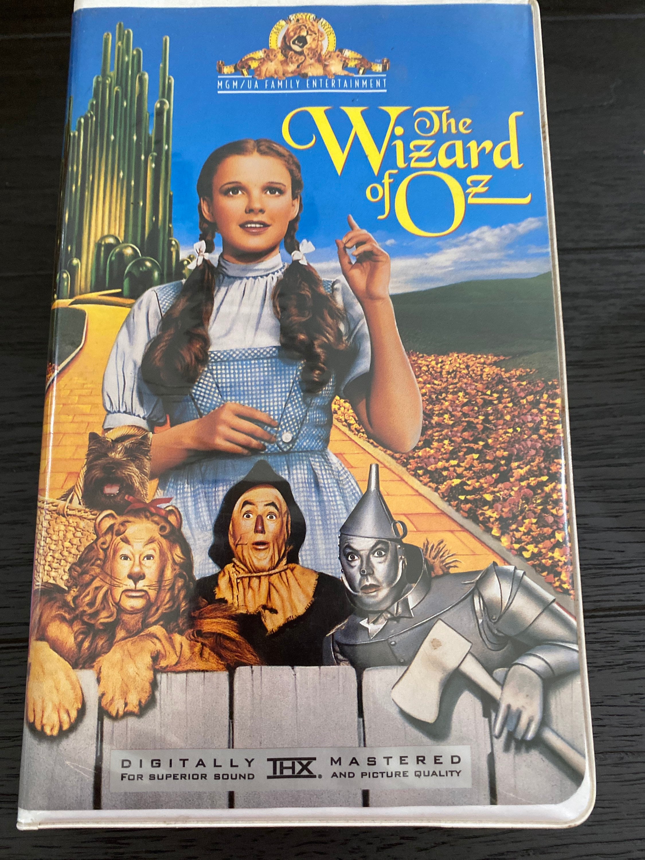 The Wizard Of Oz VHS Movie 1939 Etsy the-wizard-of-oz-vhs-movie-1939-etsy