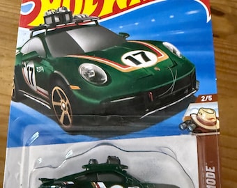 ホットウィール HW ポルシェ 911 ラリー 154/250 スモールカード