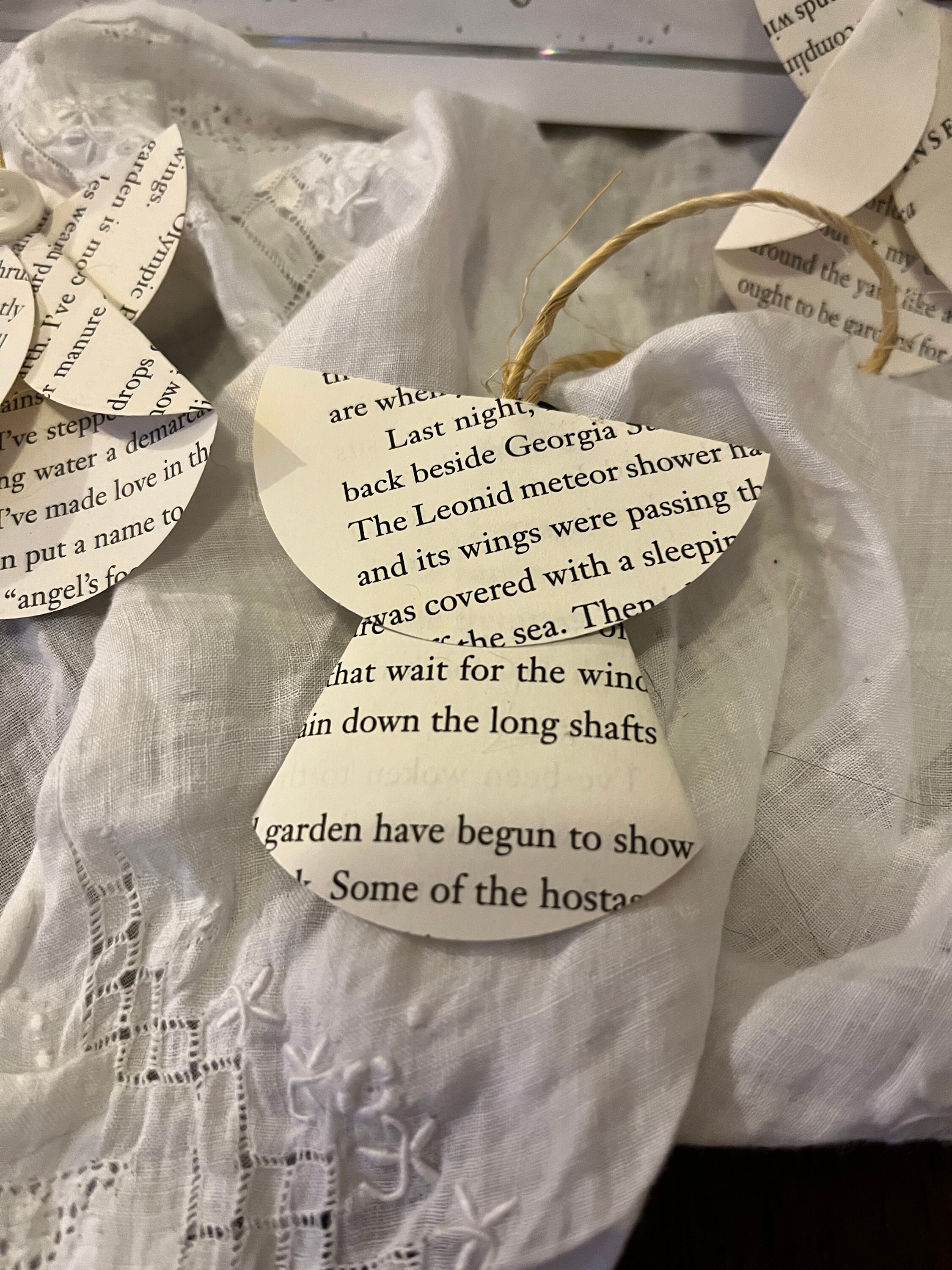Mini Button Angels X 12 - Etsy