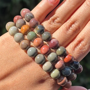 Alashan Agate Bracelet Alashan Agate Jewelry Alashan Bracelet Gift for Her Gift for Him Holiday Gift Alashan Jewelry