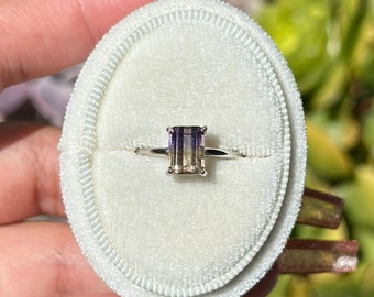 Ametrine Ring Ametrine Gemstone Ring Amethyst Ring Citrine Ring Ametrine Jewelry Citrine Jewelry Amethyst Jewelry AMTR2