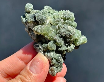 Prehnite Raw Prehnite Rough Stone Prehnite from Morocoo Mineral Crystal Bedroom Decor Living Room Decor Holiday Gift Birthday Gift