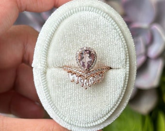 Pre- Order Lavender Moon Quartz Ring LMQ Ring LMQ Ring LMQ Jewelry Lavender Moon Quartz Jewelry Brazil Faceted Lavender Quartz Moon Quartz