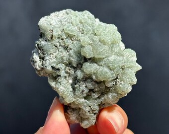 Prehnite Raw Prehnite Rough Stone Prehnite from Morocoo Mineral Crystal Bedroom Decor Living Room Decor Holiday Gift Birthday Gift
